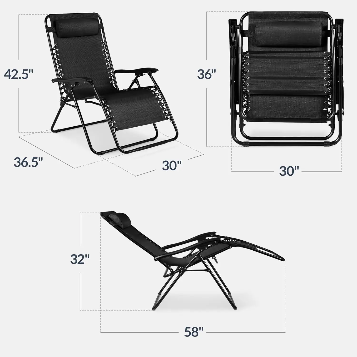 Sillones de gravedad cero extranchos — imagen 6
